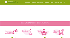 Desktop Screenshot of nascitanaturale.com